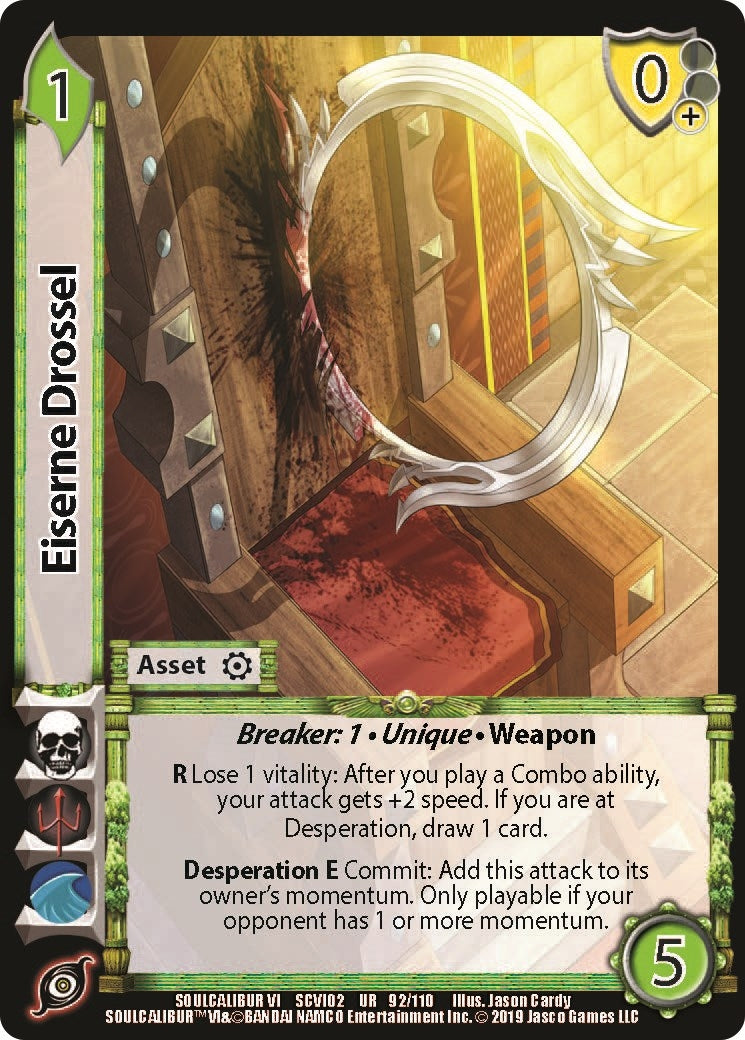 Eiserne Drossel (92) [SCVI2] - UniVersus Single