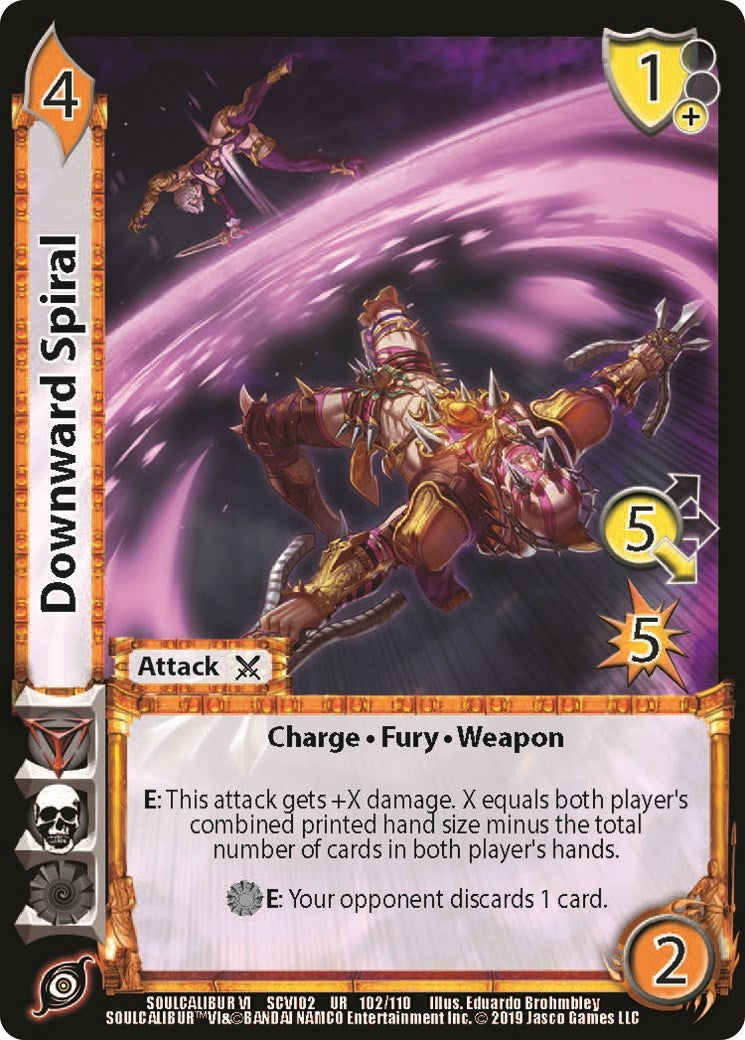 Downward Spiral (102) [SCVI2] - UniVersus Single