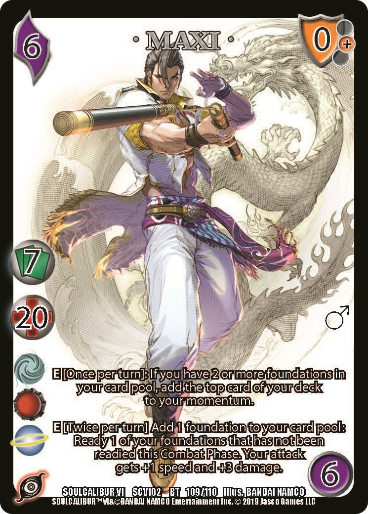 Maxi (109) [SCVI2] - UniVersus Single