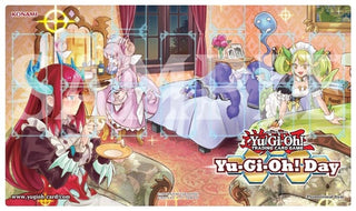 Yu-Gi-Oh! Day Game Mat: Dragonmaids (November 2019) - Playmats Sealed