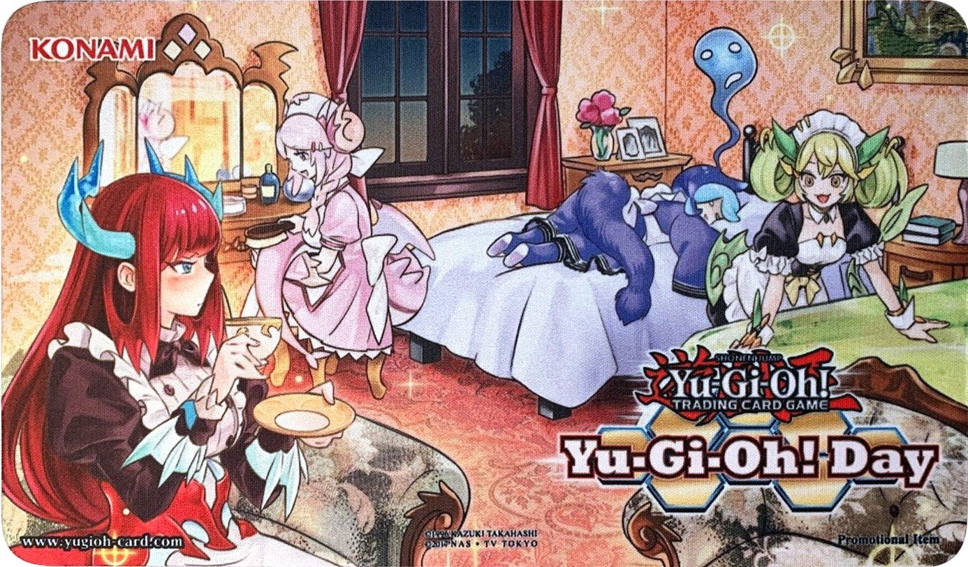 Yu-Gi-Oh! Day Mousepad: Dragonmaids (November 2019) - Playmats Sealed