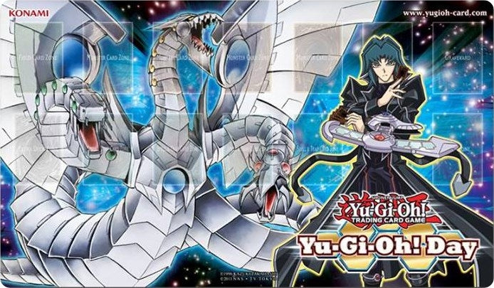 Yu-Gi-Oh! Day Game Mat: Zane Truesdale (January 2014) - Playmats Sealed