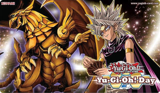 Yu-Gi-Oh! Day Game Mat: Yami Marik (July 2014) - Playmats Sealed