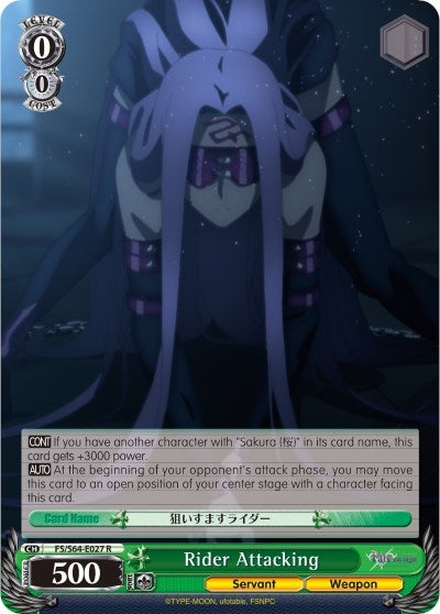 Rider Attacking (64027) [FS/S64] - Weiss Schwarz Single