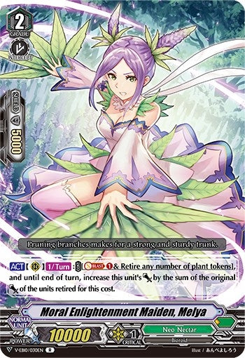 Moral Enlightenment Maiden Melya (10030) [V-EB10] - Cardfight Vanguard Single