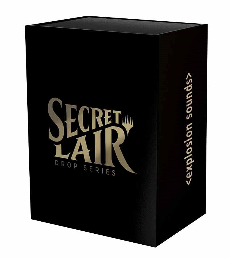 Secret Lair Drop: “explosion sounds” - Non-Foil Edition [SLD] - MTG Sealed