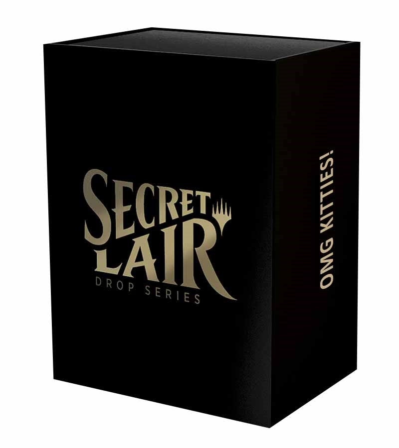 Secret Lair Drop: OMG KITTIES! - Traditional Foil Edition [SLD] - MTG Sealed