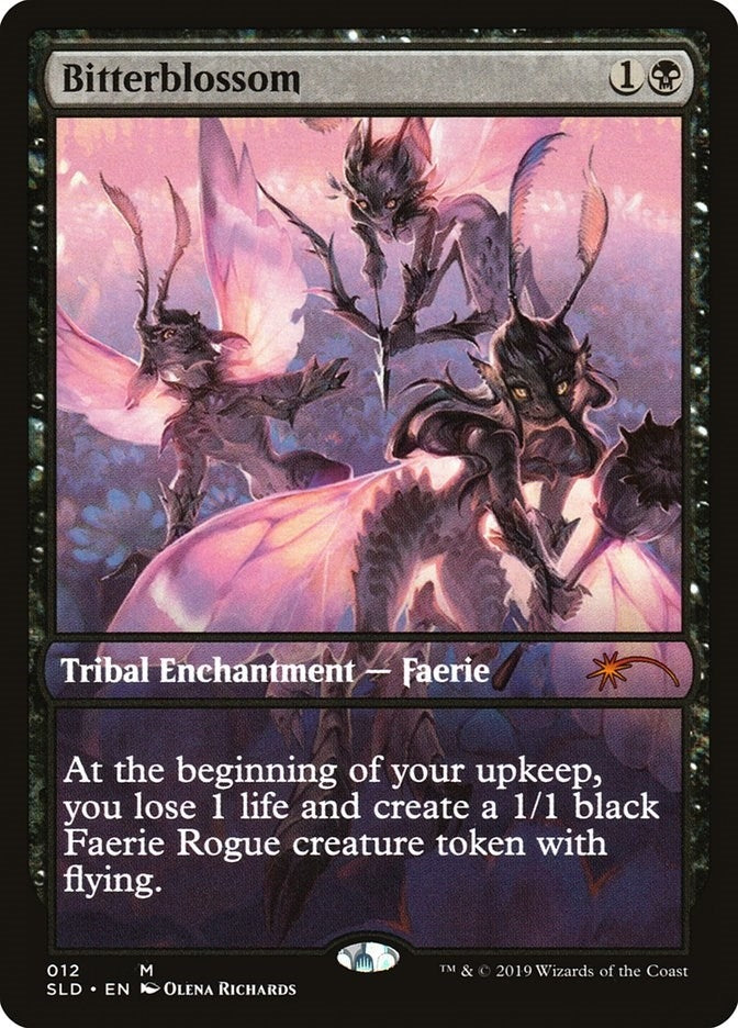 Bitterblossom (12) [SLD] - MTG Single