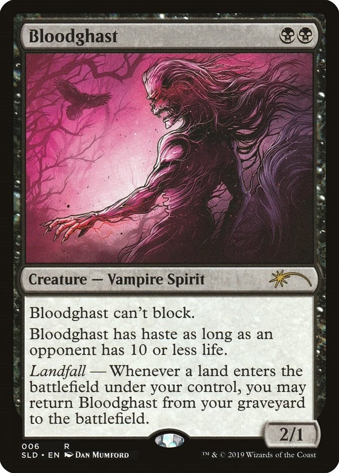 Bloodghast (6) [SLD] - MTG Single