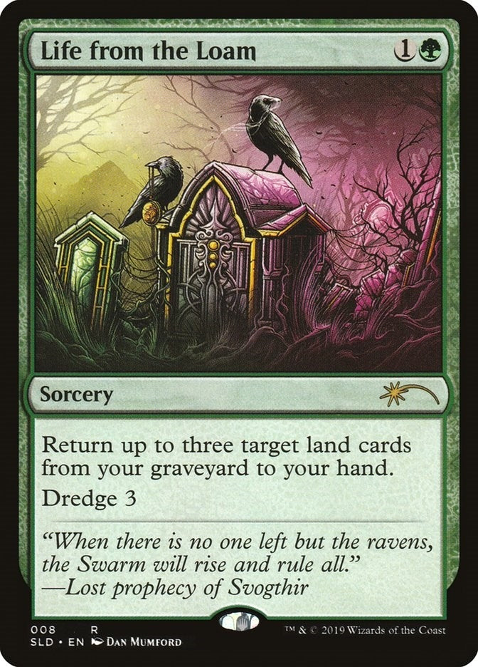 Life from the Loam (8) [SLD] - MTG Single