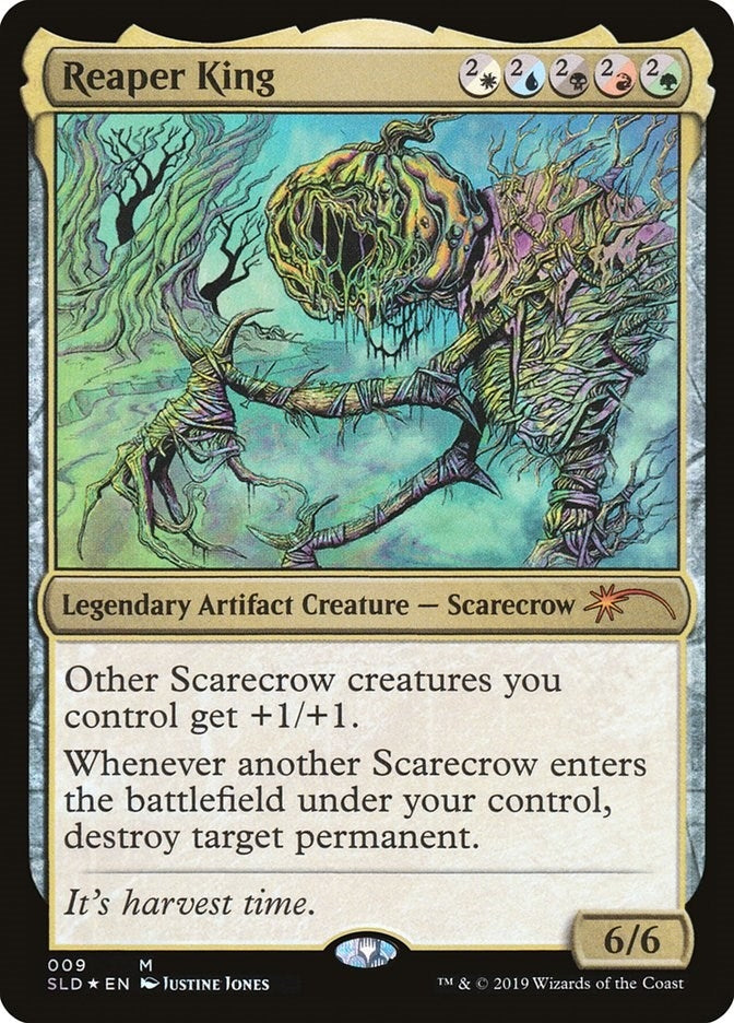 Reaper King (9) [SLD] - MTG Single