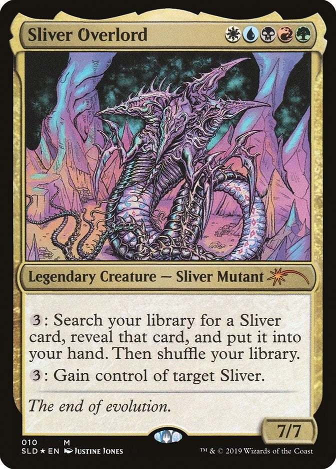 Sliver Overlord (10) [SLD] - MTG Single
