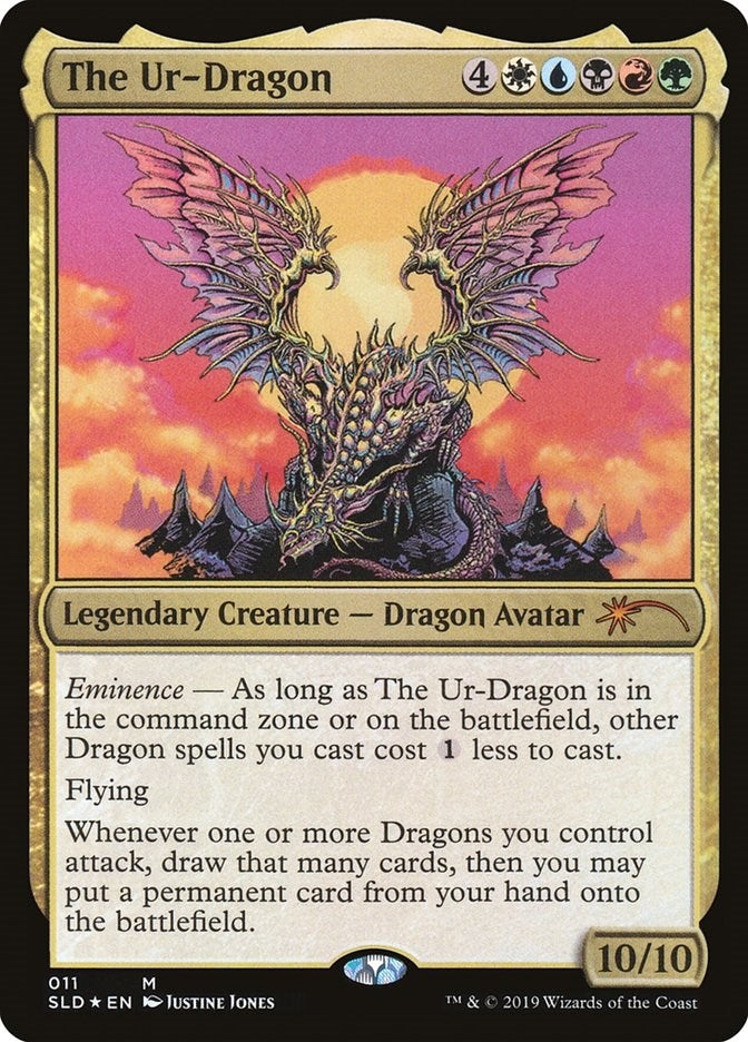 The Ur-Dragon (11) [SLD] - MTG Single