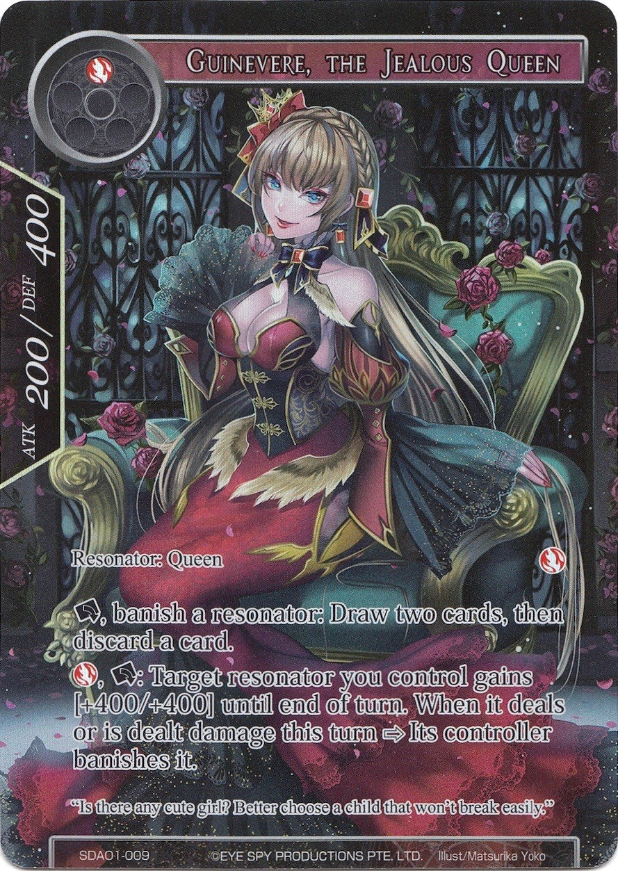 Guinevere the Jealous Queen (Full Art) (1009) [AOSD1] - Force of Will Single