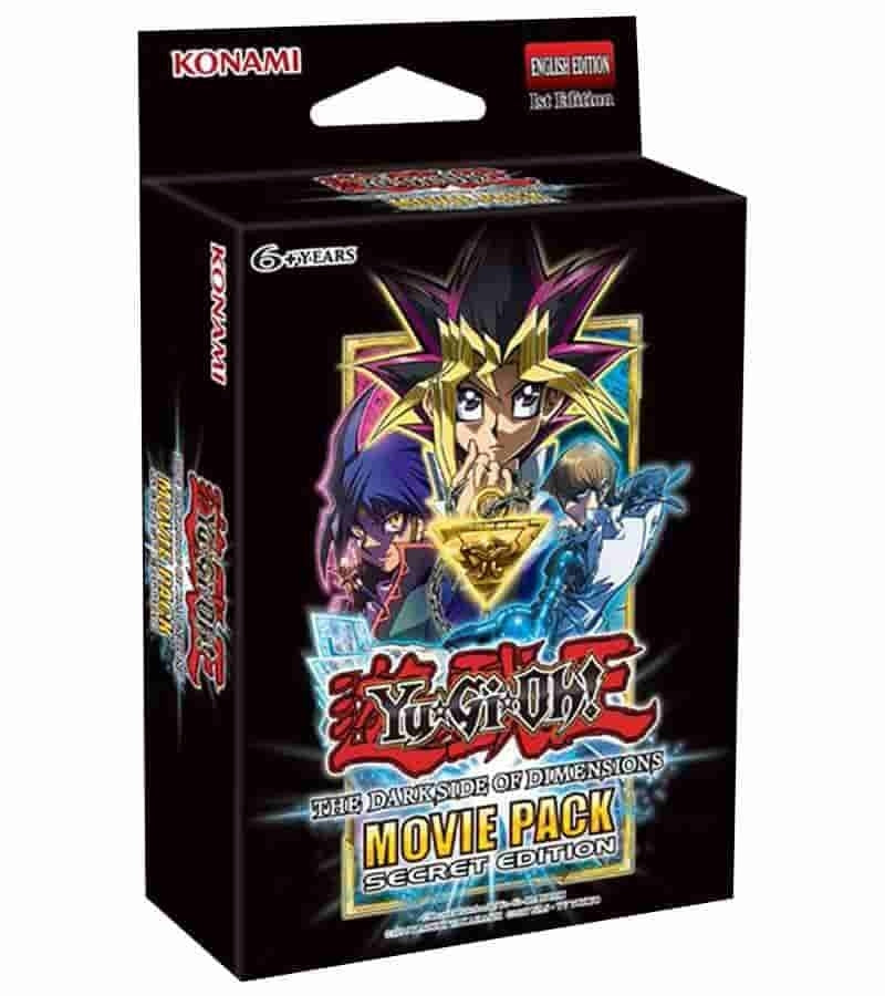 The Dark Side of Dimensions Movie Pack: Secret Edition Box (MVP1-ENS) - YuGiOh Sealed