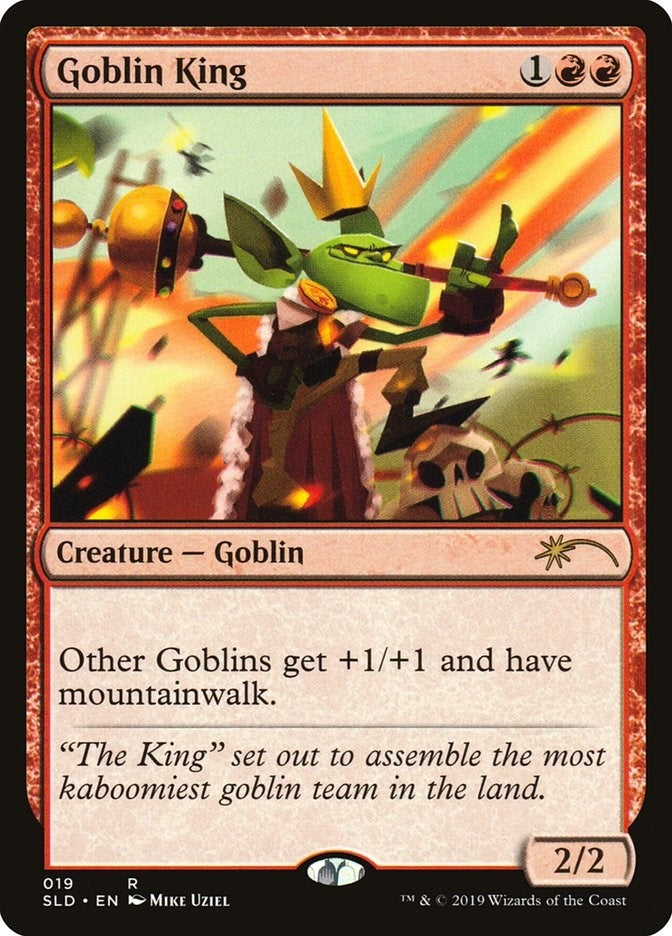 Goblin King (019) (19) [SLD] - MTG Single