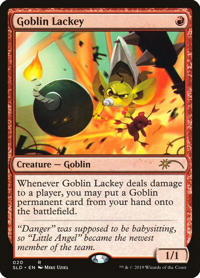 Goblin Lackey (020) (20) [SLD] - MTG Single