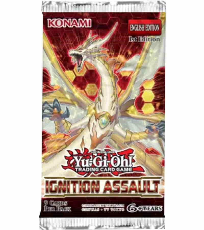 Ignition Assault Booster Pack (IGAS) - YuGiOh Sealed