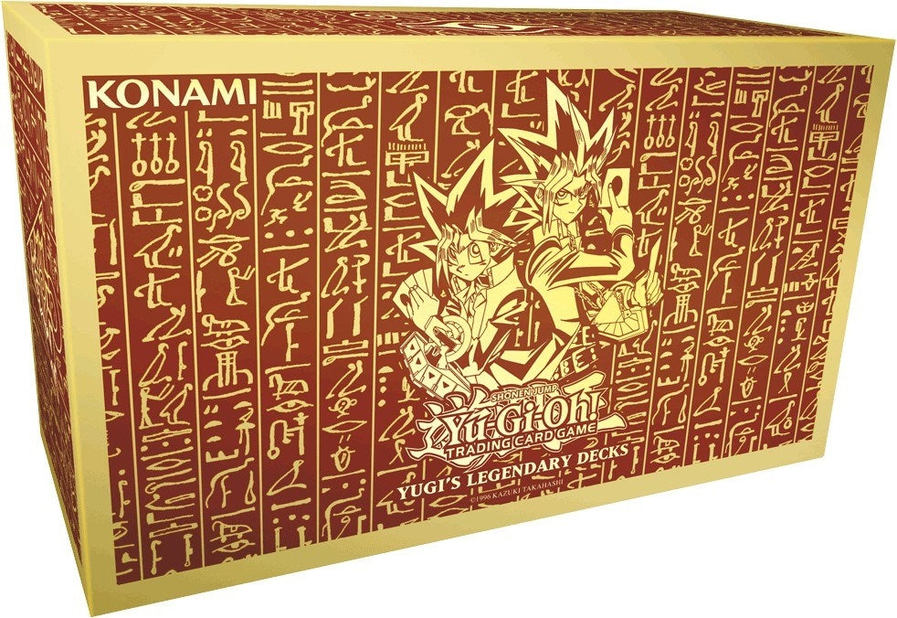 King of Games: Yugi’s Legendary Decks Collector’s Set [2019 Unlimited Edition] (YGLD) - YuGiOh Sealed