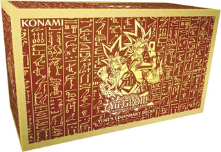 King of Games: Yugi’s Legendary Decks Collector’s Set [2019 Unlimited Edition] (YGLD) - YuGiOh Sealed