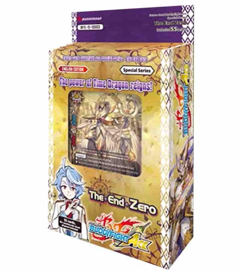 The End Zero Special Series Deck [S-SS03] - Future Card BuddyFight Sealed