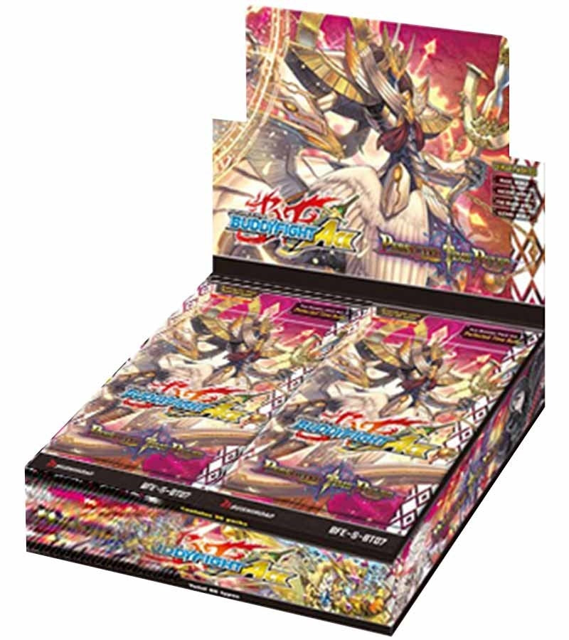 Perfected Time Ruler Booster Box [S-BT07] - Future Card BuddyFight Sealed