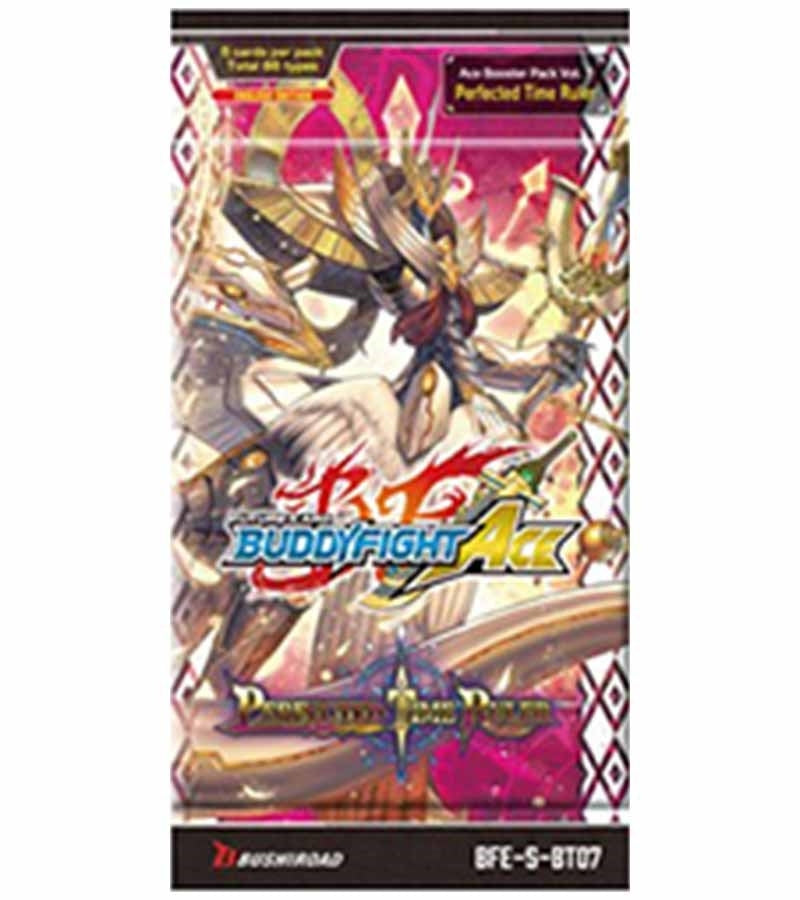 Perfected Time Ruler Booster Pack [S-BT07] - Future Card BuddyFight Sealed