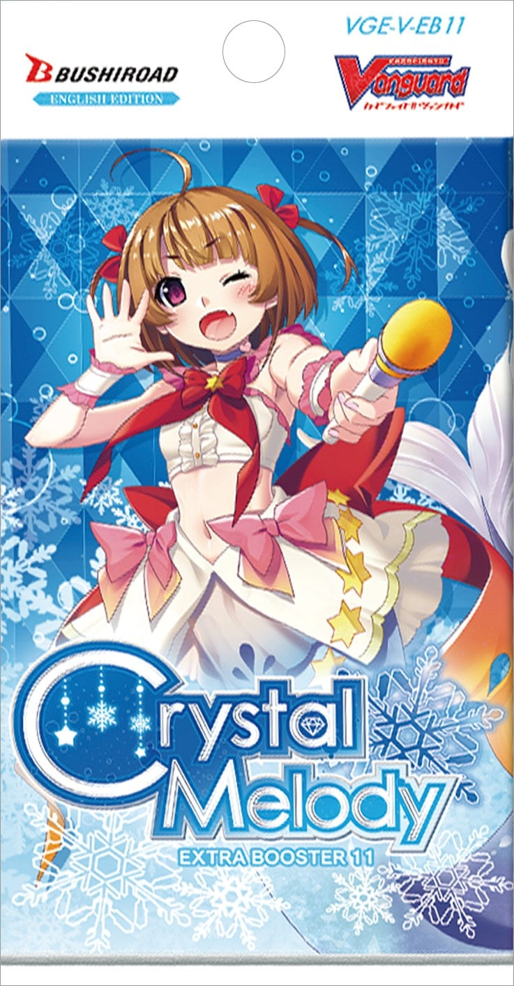 Crystal Melody Extra Booster Pack [V-EB11] - Cardfight Vanguard Sealed
