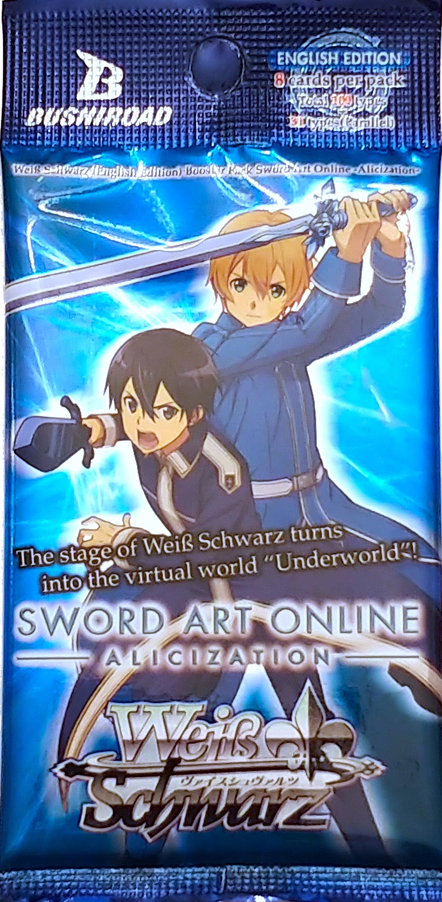Sword Art Online -Alicization- Booster Pack [SAO/S65] - Weiss Schwarz Sealed