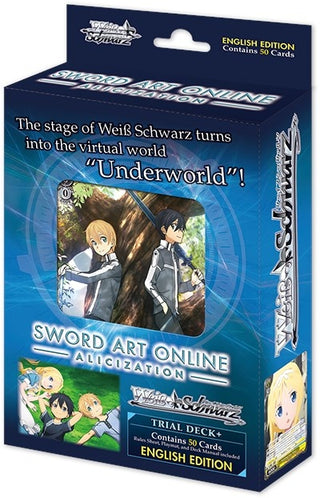 Sword Art Online -Alicization- Trial Deck + [SAO/S65] - Weiss Schwarz Sealed