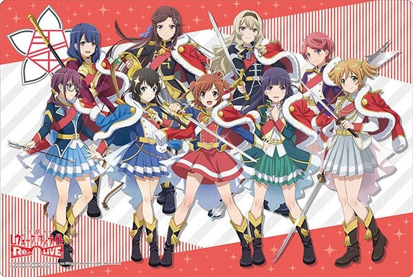 Bushiroad Rubber Mat Collection Vol.438: Shoujo Kageki Revue Starlight -Re Live- - ’Seishou Ongaku Gakuen’ (438)
