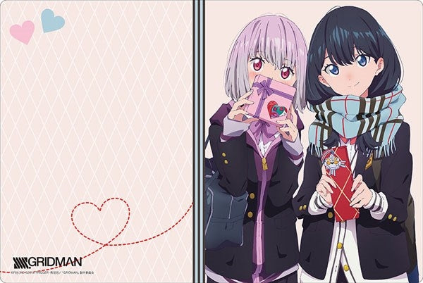 Bushiroad Rubber Mat Collection Vol.435: SSSS.GRIDMAN - Rikka & Akane (435) - Playmats Sealed