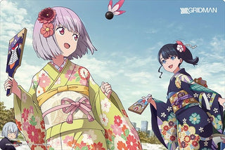 Bushiroad Rubber Mat Collection Vol.436: SSSS.GRIDMAN - Rikka & Akane (436) - Playmats Sealed