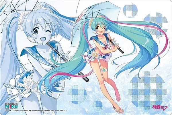 Bushiroad Rubber Mat Collection Vol.441: Racing Miku Thailand 2019 Version (441) - Playmats Sealed
