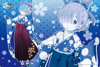 Bushiroad Rubber Mat Collection Vol.445: Re:ZERO -Starting Life in Another World- - Rem (445) - Playmats Sealed