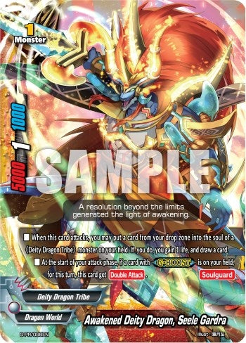 Awakened Deity Dragon Seele Gardra (98) [S-PR] - Future Card BuddyFight Single