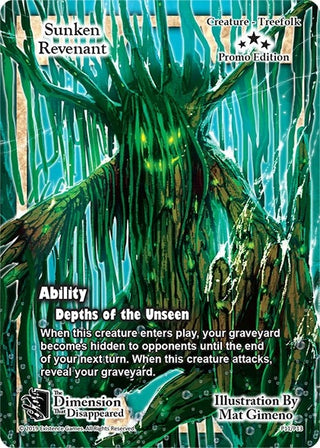 Sunken Revenant (Promo Edition) (1113) [PR] - Exodus TCG Single