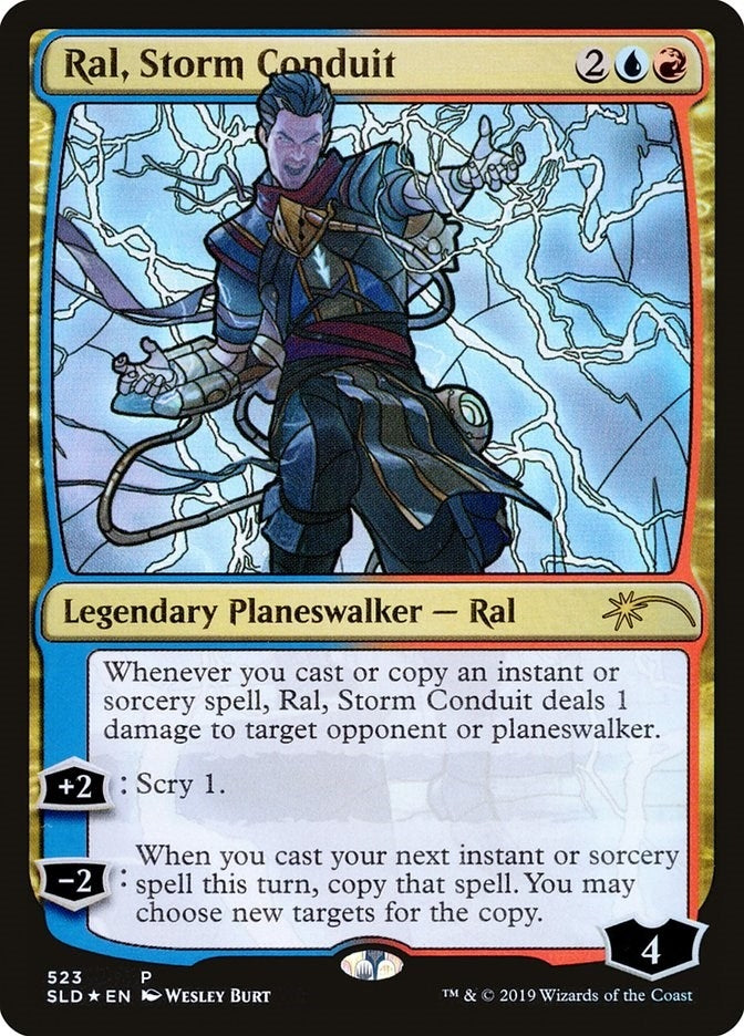 Ral Storm Conduit (Stained Glass) (523) [SLD] - MTG Single