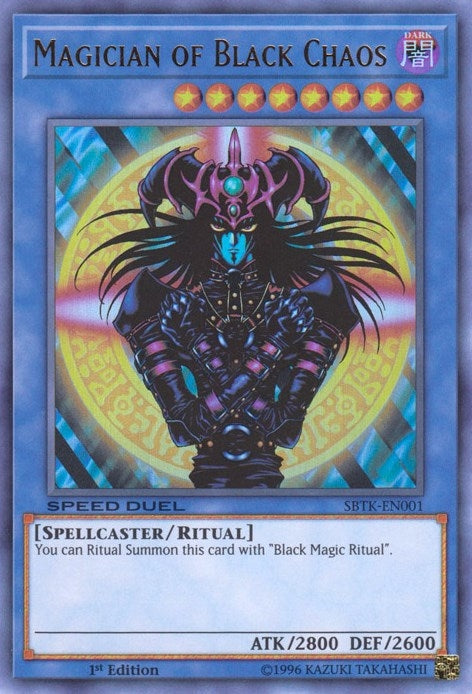 Magician of Black Chaos (1) (SBTK) - YuGiOh Single