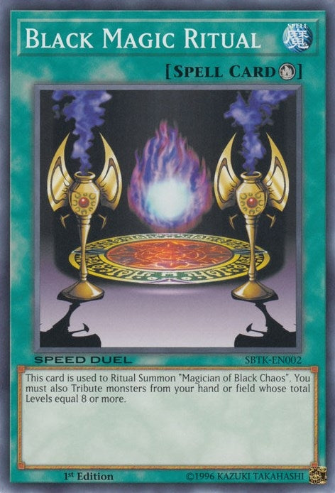 Black Magic Ritual (2) (SBTK) - YuGiOh Single