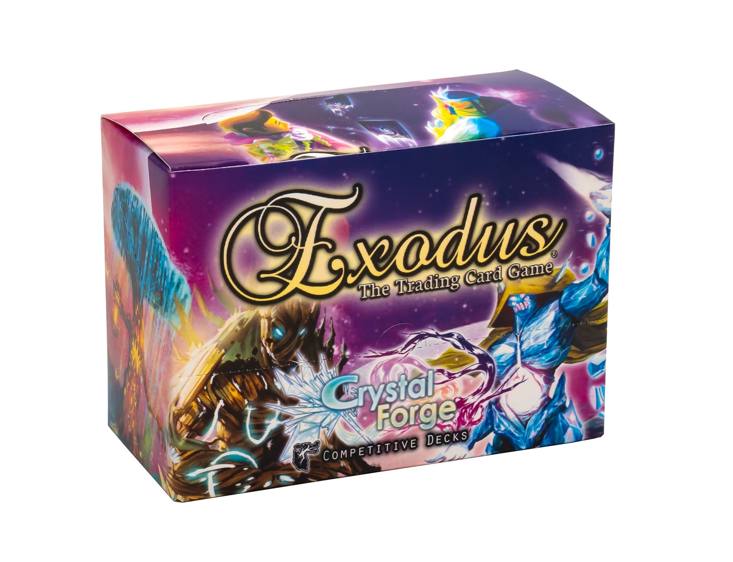 Exodus TCG: Crystal Forge Competitive Deck Display (Unlimited Edition) [CRF] - Exodus TCG Sealed