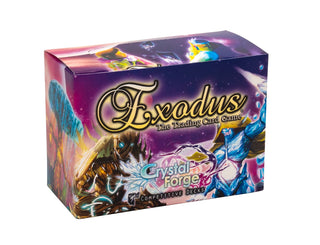 Exodus TCG: Crystal Forge Competitive Deck Display (Unlimited Edition) [CRF] - Exodus TCG Sealed