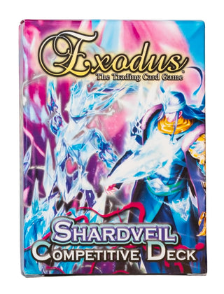 Exodus TCG: Shardveil Competitive Deck (Unlimited Edition) [CRF] - Exodus TCG Sealed