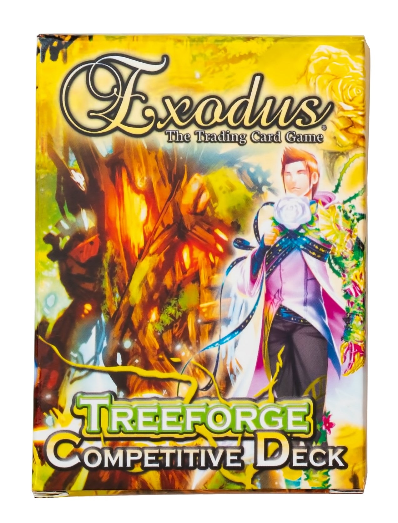 Exodus TCG: Treeforge Competitive Deck (Unlimited Edition) [CRF] - Exodus TCG Sealed