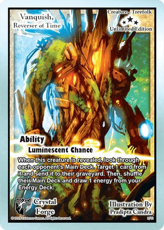 Vanquish Reverser of Time (Unlimited Edition) (1) [CRF] - Exodus TCG Single