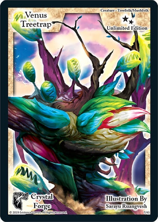 Venus Treetrap (Unlimited Edition) (7) [CRF] - Exodus TCG Single