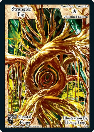 Strangler Fig (Unlimited Edition) (8) [CRF] - Exodus TCG Single