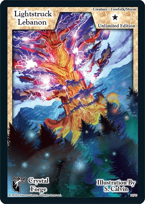 Lightstruck Lebanon (Unlimited Edition) (10) [CRF] - Exodus TCG Single
