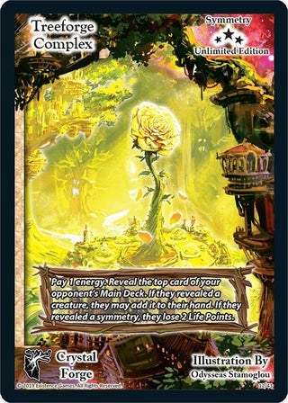 Treeforge Complex (Unlimited Edition) (12) [CRF] - Exodus TCG Single
