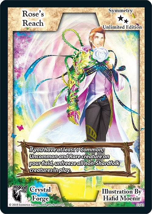 Rose’s Reach (Unlimited Edition) (13) [CRF] - Exodus TCG Single